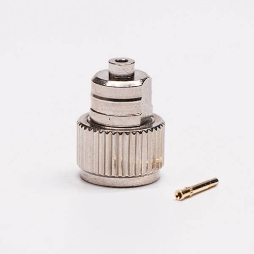 SMA Connector to Antenna Brass Coaxial Jack Straight RP