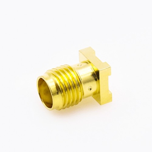 SMA PCB SMT Connector Female 180 Degree