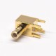 20pcs SMB Right Angle Connector Male Through Hole PCB Mount