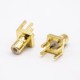 SMB Straight Gold Plated Female End Launch for Mount