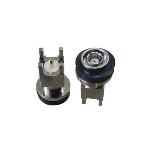 SMB Straight Male RF Coaxial for PCB Mount