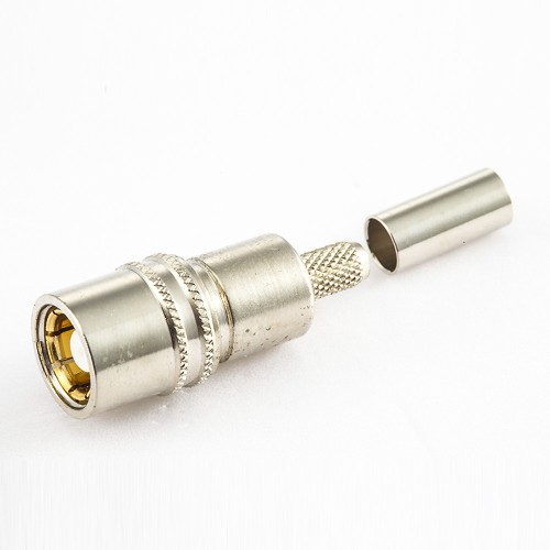 SMZ (BT43) Connector Female Straight Crimp 2.3 Cable