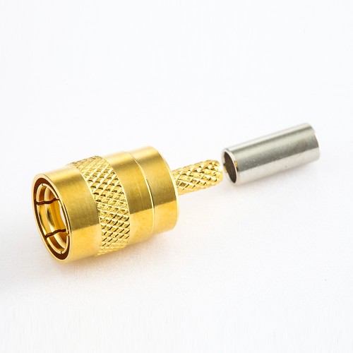 SMZ (BT43) Connector Female Straight Crimp RG179/1.5C2V Cable