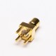 20pcs PCB Mount SSMB Connector Female Straight DIP Gold Plating