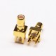 20pcs PCB Mount SSMB Connector Female Straight DIP Gold Plating