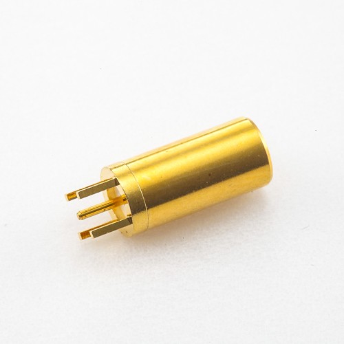 Solder PCB Mount SSMB Connector Female Straight Through Hole