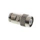 20pcs TNC Male 50 Ohm RF Coaxial Straight Plug Clamp Termination for Cable