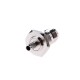 TNC Connector Crimp Termination Reverse Polarity Straight Female 50Ω Bulkhead Bulkhead Fitting