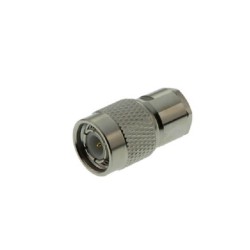 TNC Connector RG142 A/U Male Straight 50Ω Cable Mount