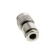 TNC Male 50 Ohm RF Coaxial Straight Plug Clamp Termination for Cable