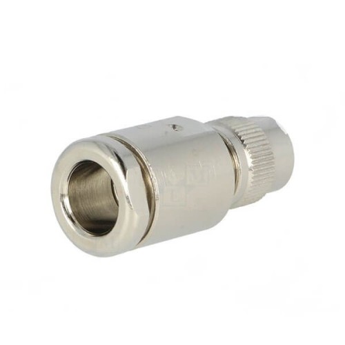 TNC Male Plug Straight 50Ω Rg255 Clamp for Cable