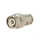 TNC Plug Male Straight 50Ω Rg58 Clamp for Cable