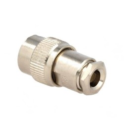 TNC Plug Male Straight 50Ω Rg58 Clamp for Cable