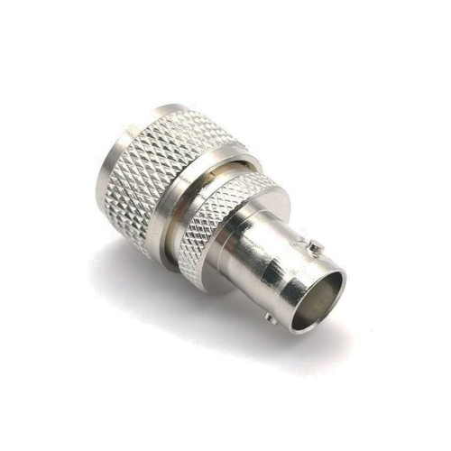 Coaxial Adapter UHF Plug Male to BNC Jack Female Converter 50 ohm