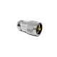 N Jack Female to UHF Plug Male Nickel Plated Coaxial Adapter Connector