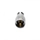 N Jack Female to UHF Plug Male Nickel Plated Coaxial Adapter Connector