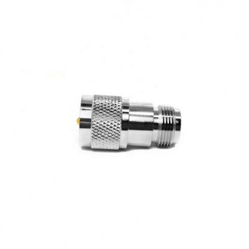 N Jack Female to UHF Plug Male Nickel Plated Coaxial Adapter Connector