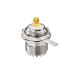 UHF Jack Female Bulkhead Nut with Solder Terminal Coaxial Connector