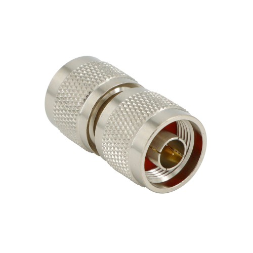 UHF Male to N Male Plug Adapter Straight Brass RF Coaxial Connector