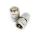 UHF Plug Male to Male Straight Adapter Coaxial Connector