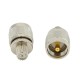 UHF Plug Male to Mini UHF Jack Female Coaxial Adapter