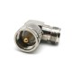 UHF Plug Male to N Jack Female Right Angle Adapter Coaxial Connector 90 Degree Converter