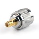 UHF Plug Male to SMA Female Jack Adapter Coxial Connector