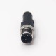 5 Pin M12 Connector Terminal Load Male A Code Unshield Waterproof