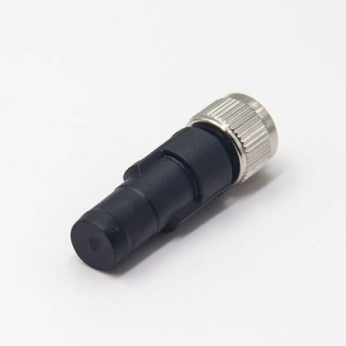 Female M12 Connector Terminal Load Straight 5 Pin Unshield A Code Waterproof