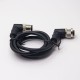 M12 3 Pin Cable Male To Female A Code Right Angle Sensor Plug 1M AWG22