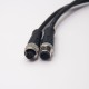 M12 5 Pin Sensor Cable C-Coding Male To Female Industrial Waterproof Cable 1M AWG22