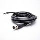 M12 5Pin Extension Cable Male A Code Straight Connector Molded Cable 2M AWG22