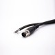 M12 5Pin Extension Cable Male A Code Straight Connector Molded Cable 2M AWG22