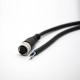 M12 A Code Extension Cable 5Pin Female Straight Connector Molded Cable 2M AWG22