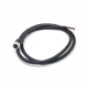 M12 Cable Assembly Female Straight 12 Pins Connector Aviation Socket Electrical Cable 1M AWG26 A Code