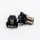 M12 Connector 5 Pin Male Panel Receptacle Right Angle Socket PCB Mount