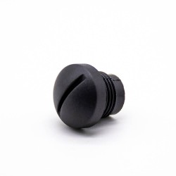 M12 Protective Cap Plastic For Panel-mount Sockets