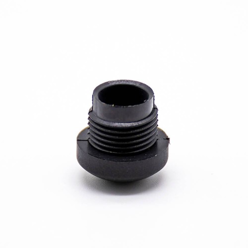 M12 Protective Cap Plastic For Panel-mount Sockets