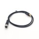 M12 to USB Cable M12 4Pin A Code Female to USB 2.0 A Male Assembly 1M AWG26