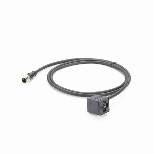 Sensor Cable M12 Male 5 Pin To Valve Plug 2 M