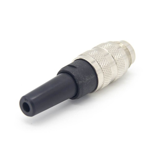 5 Pin connector M16 Waterproof Straight Male Cable Plug Non-Shield