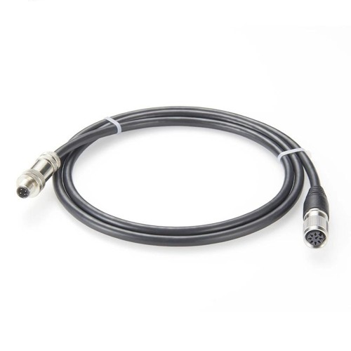 Aisg M16 8 Pin Female To M12 Male 4 Pin Cable 1Meter