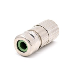 female plug M623 17 Pin Straight Female Waterproof Cable Connector Shield