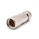 Straight Connector M40 8 Pin Waterproof Female Cable Industrial Receptacles Shield