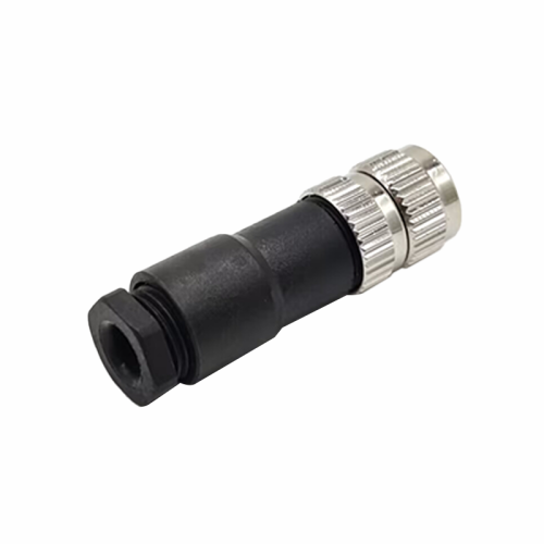 10 pcs Plug M8 5 pin B Coding 5Pin Female Plug Waterproof IP67 5Pin Assemble Aviation Connector