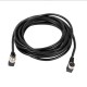 10pcs M8 3 pin Male Cable Waterproof 3 Pins Right Angle M8 Female Plug To Male Plug Moding Cable With 1M PVC 26AWG Wire