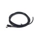 10pcs M8 Moding Cable Plug Waterproof IP67 Right Angle 3 Pin Female Plug With 1M 24AWG PUR Shield Cable