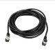 M8 Profinet Cable Waterproof 3 Pin Right Angle Female Plug To Male Plug Moding Cable With 1M PVC 24AWG Wire