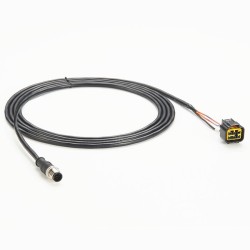 Honda 6 Pin To M12 Male 5 Pin Nmea2000 Cable 5 Meter With T-Piece