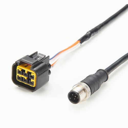 Honda 6 Pin To M12 Male 5 Pin Nmea2000 Cable 5 Meter With T-Piece